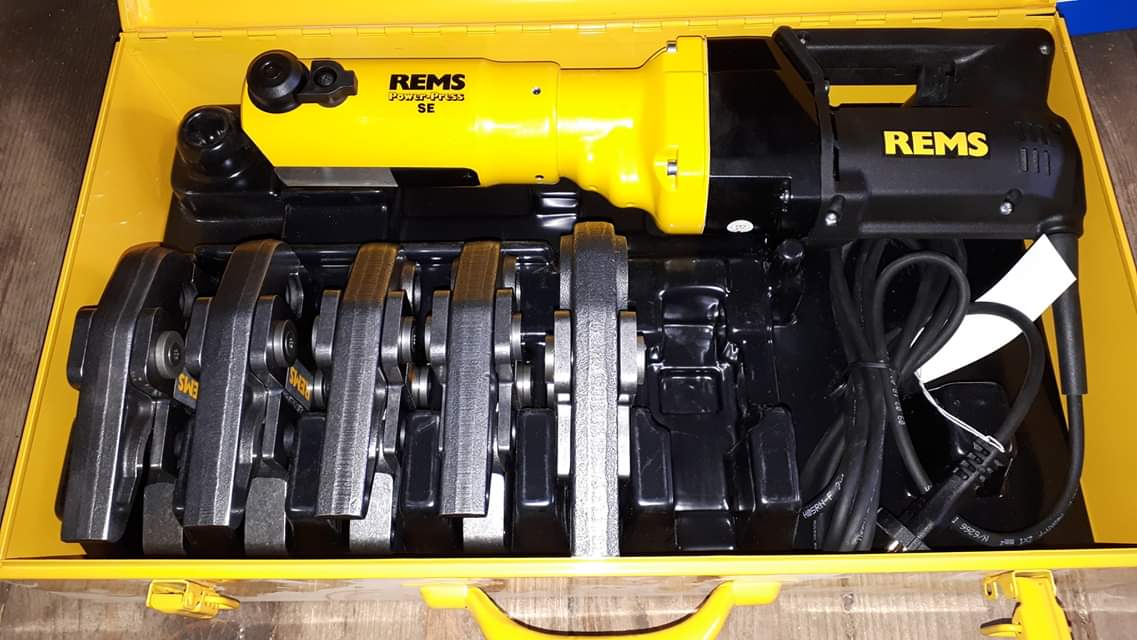 Rems press gép